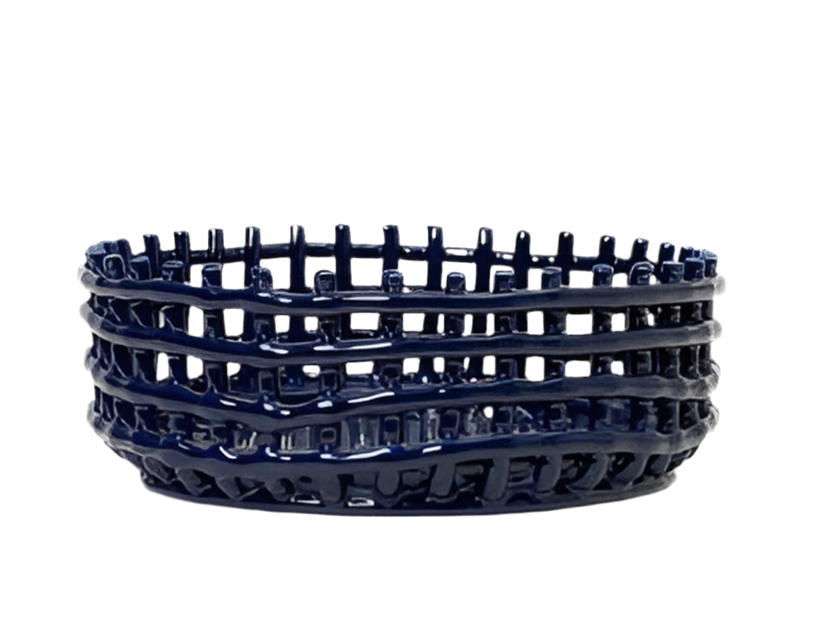 Weave Basket Bowl