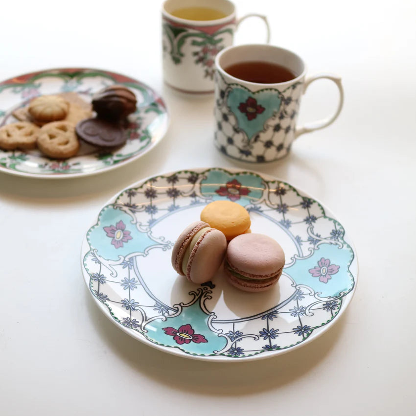 Always Daphne Dessert Plate Set