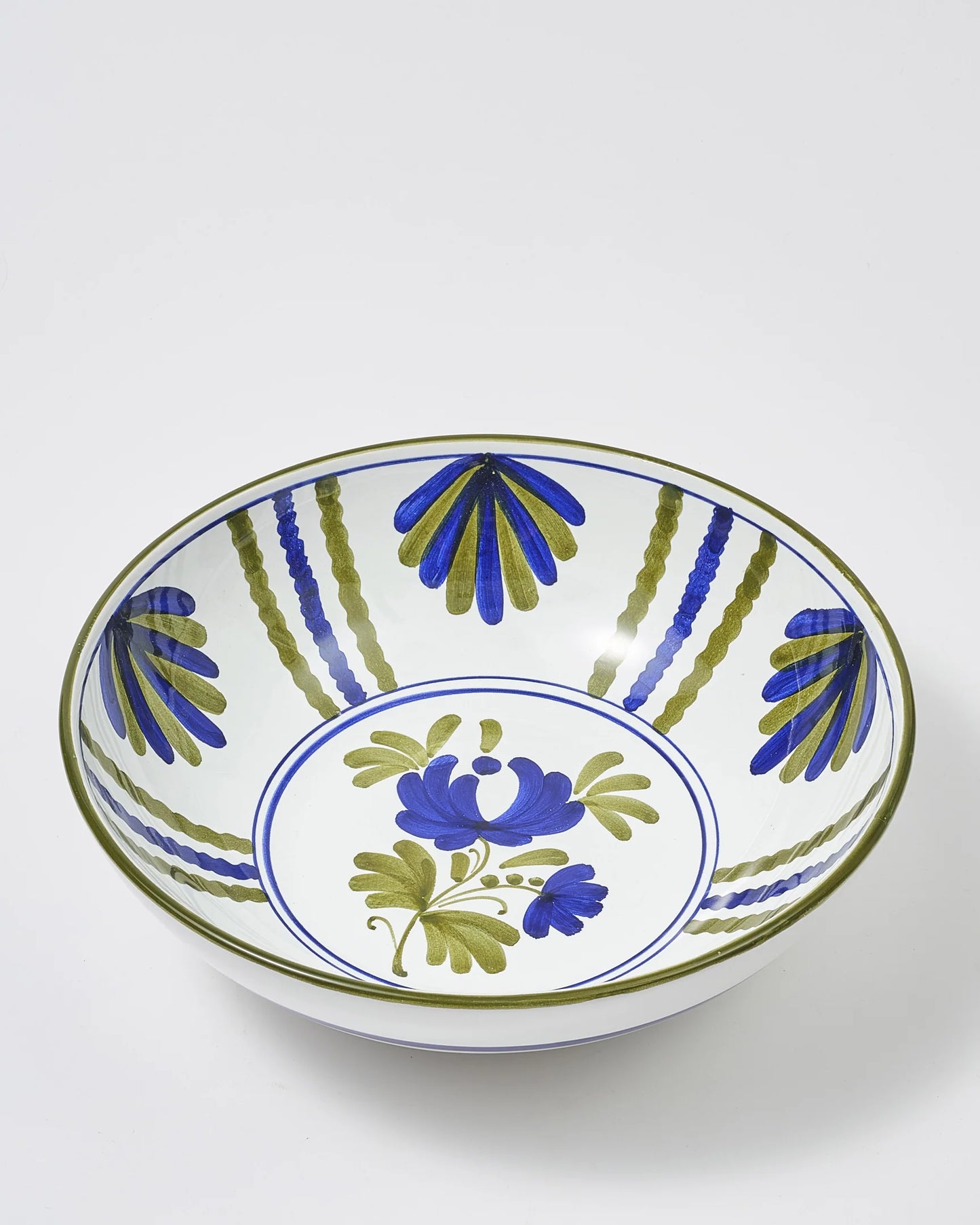 Blossom Blue Serving Bowl