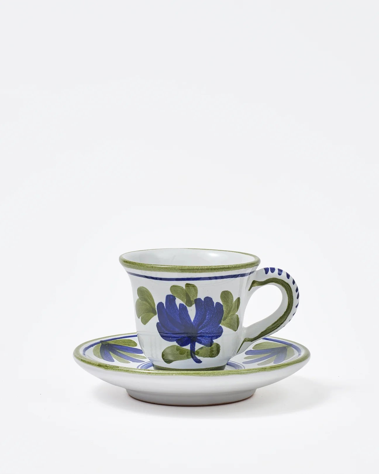 Blossom Blue Espresso Cup
