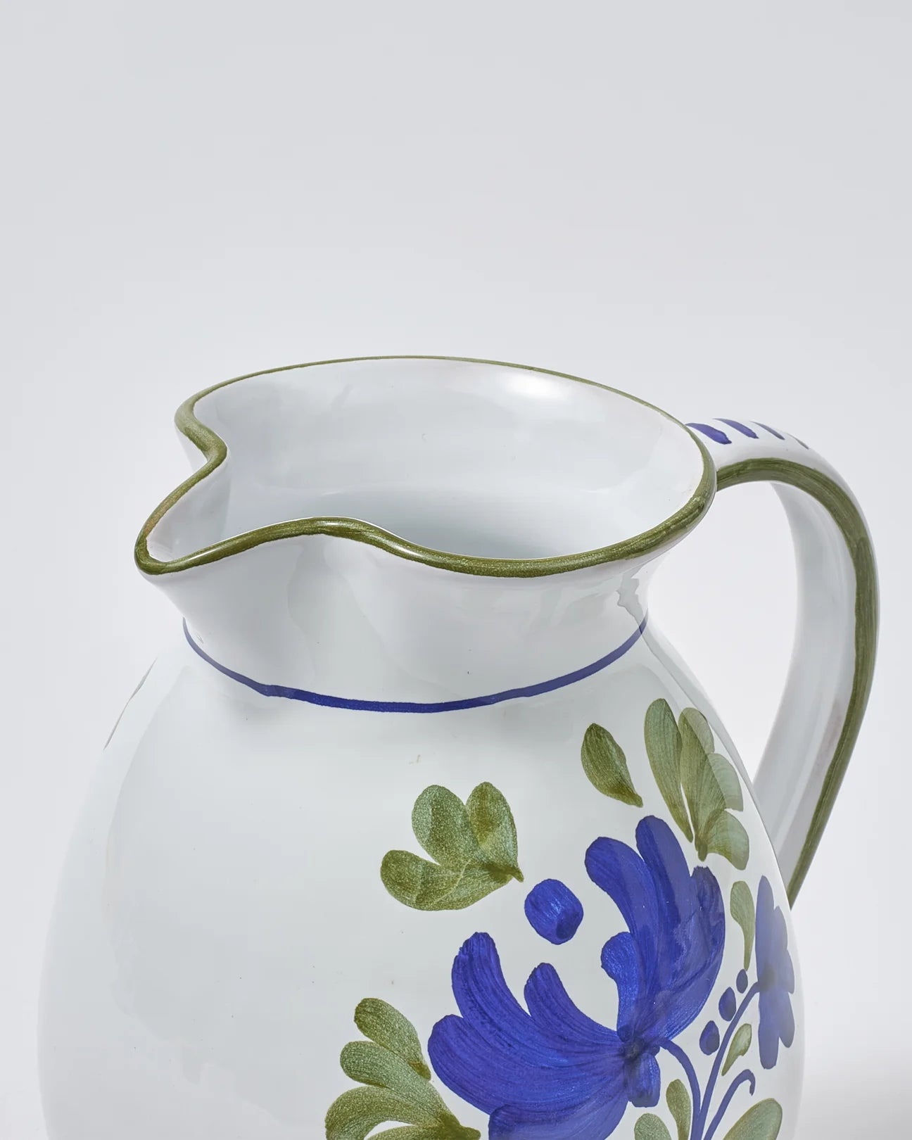 Blossom Blue Jug