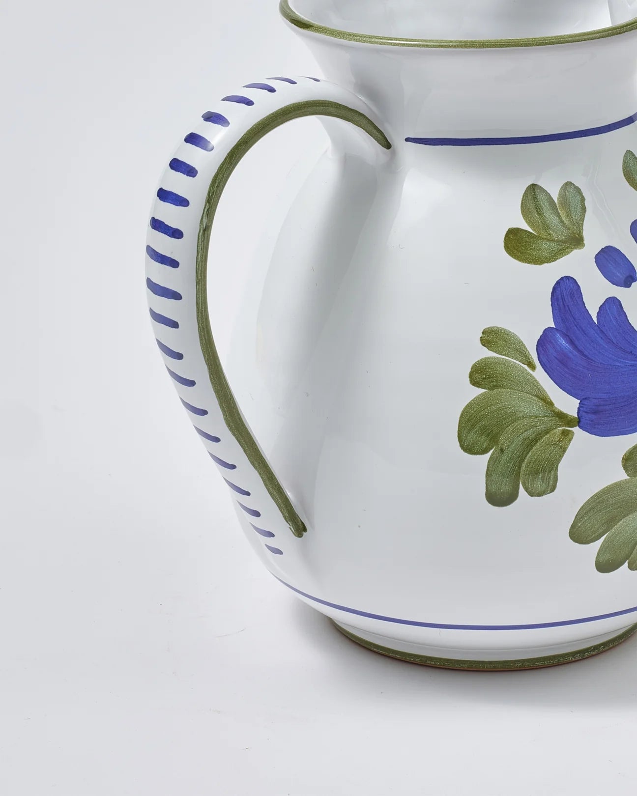 Blossom Blue Jug