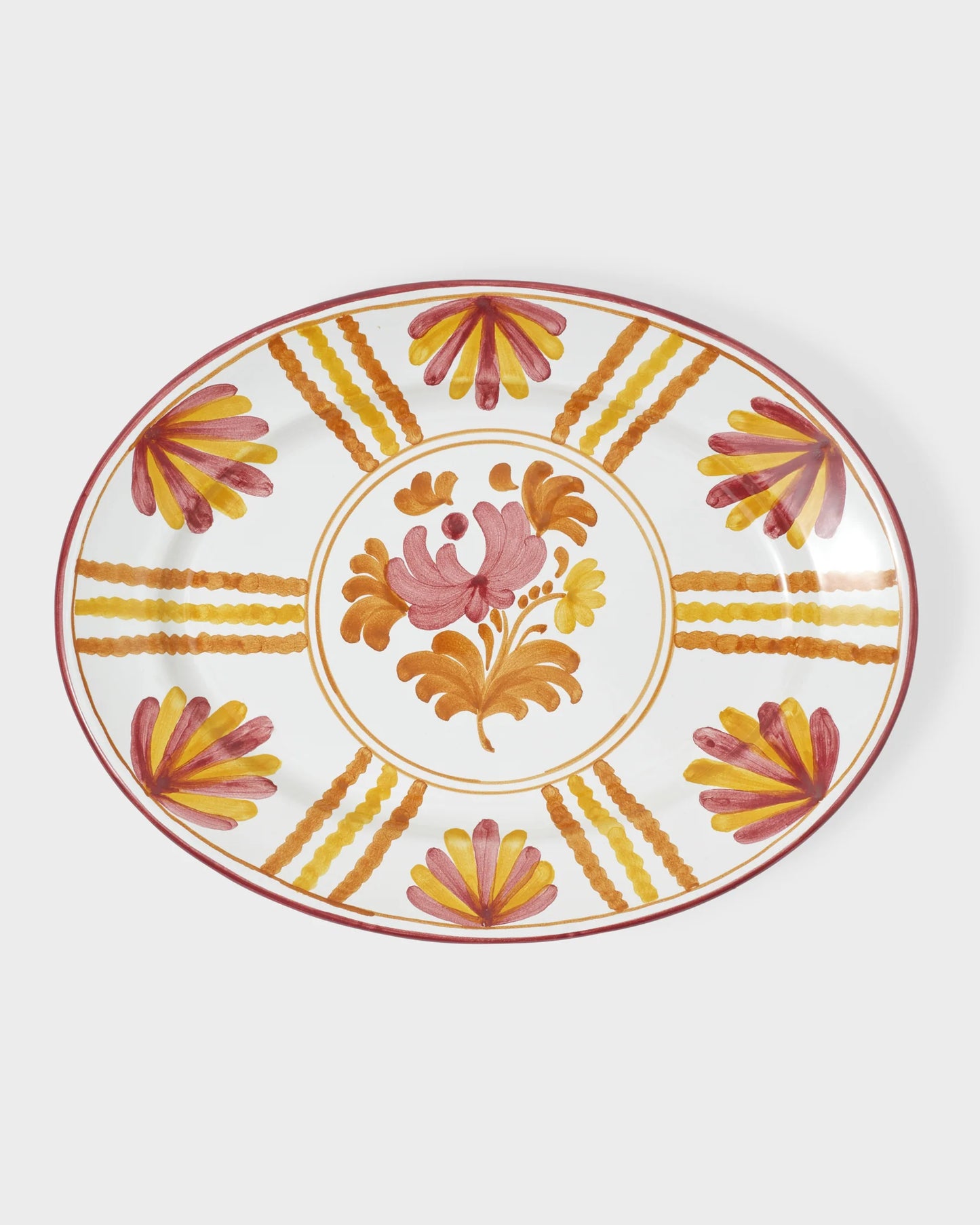 Blossom Yellow Serving Plate
