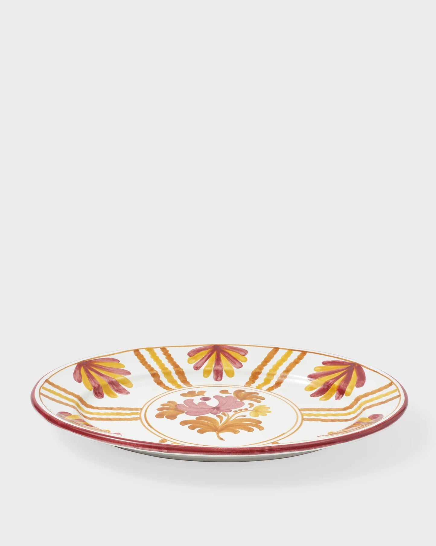 Blossom Yellow Serving Plate