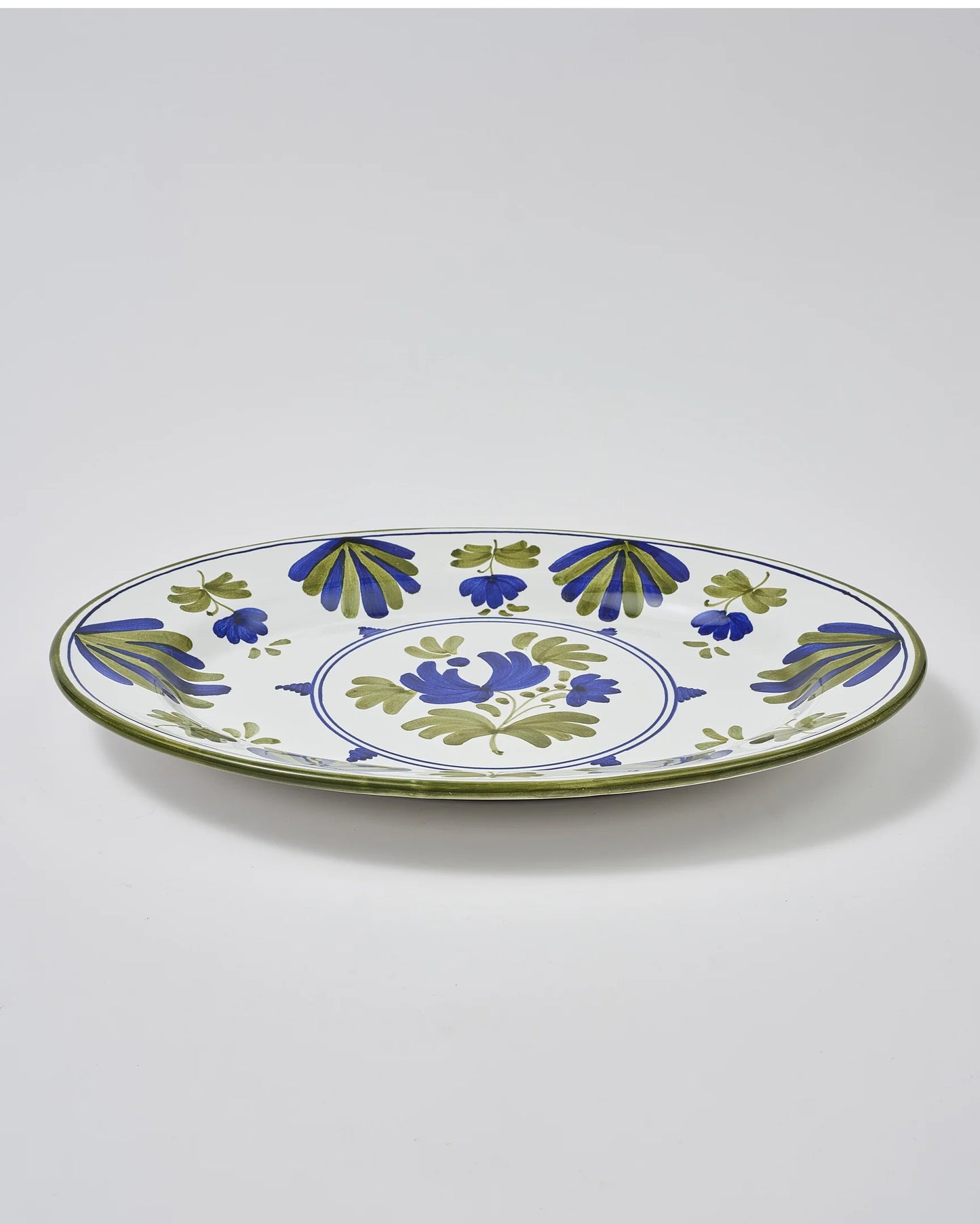 Blossom Blue Serving Plate