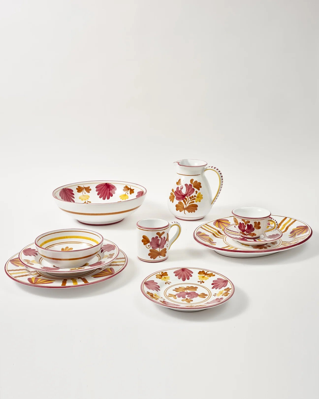 Blossom Yellow Serving Bowl