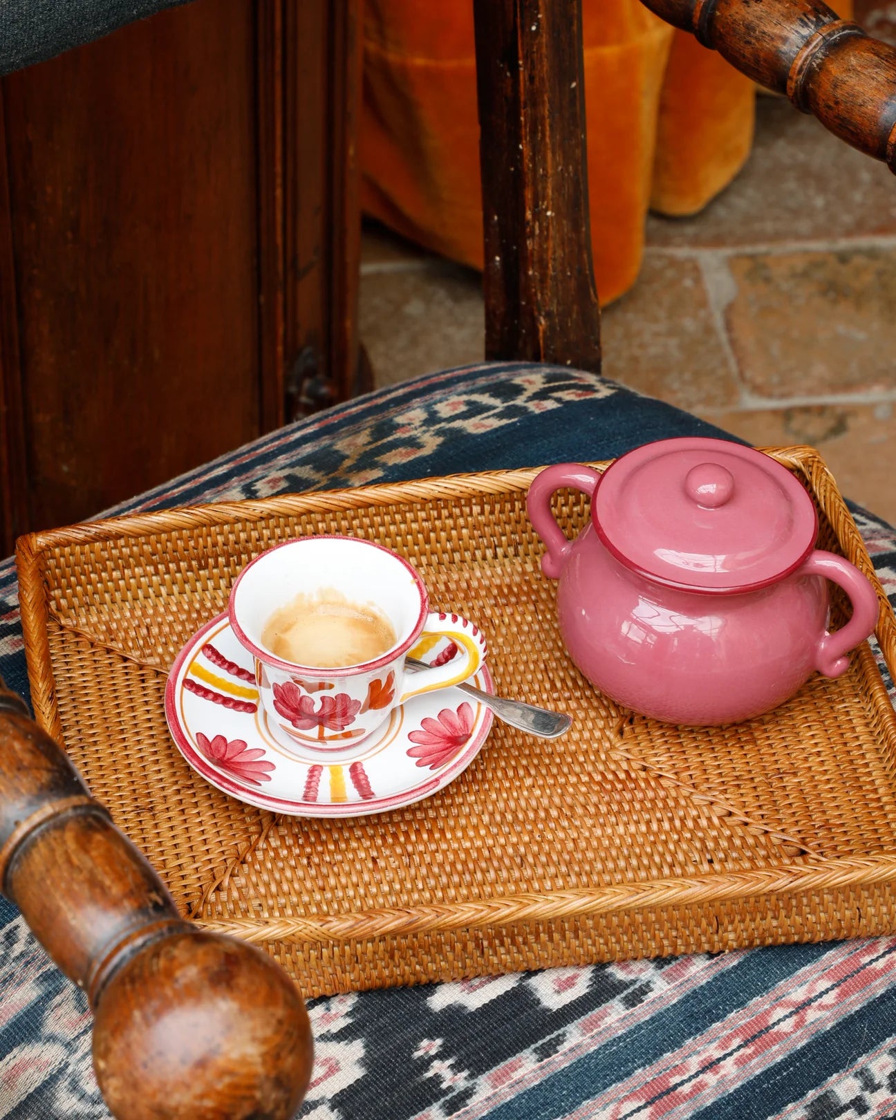 Blossom Yellow Espresso Cup