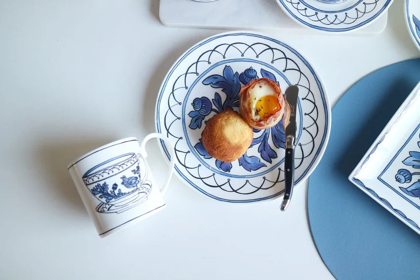 Heritage (Blue Bird) - Set of Two
