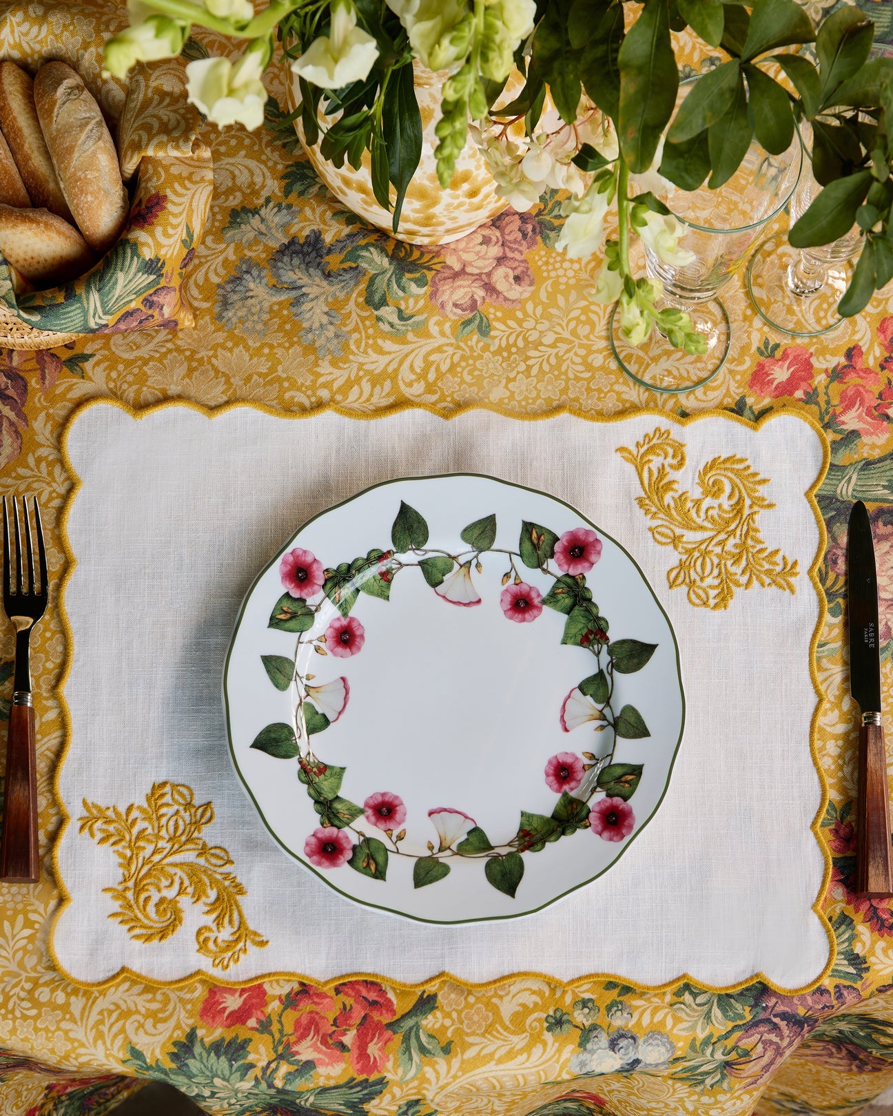 Ciclamino Dinner Plate Set