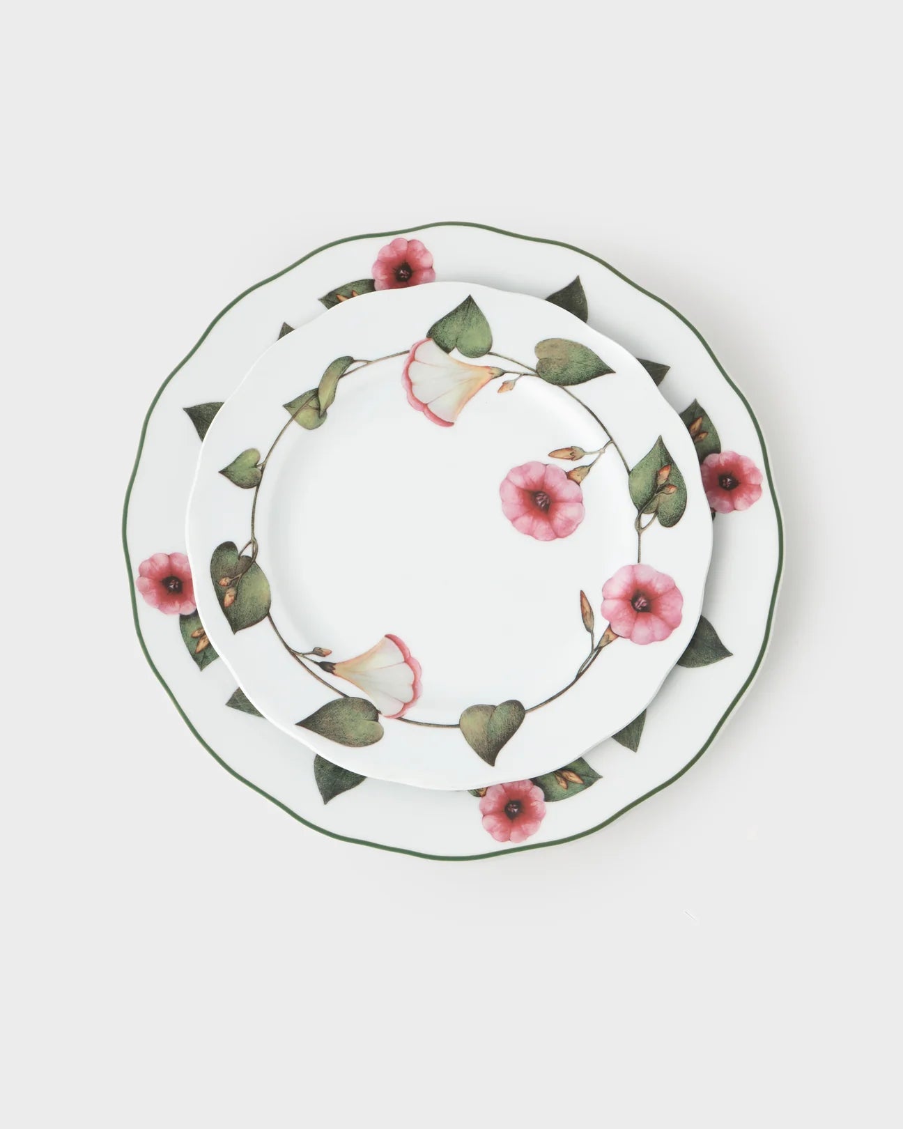 Ciclamino Dessert Plate Set