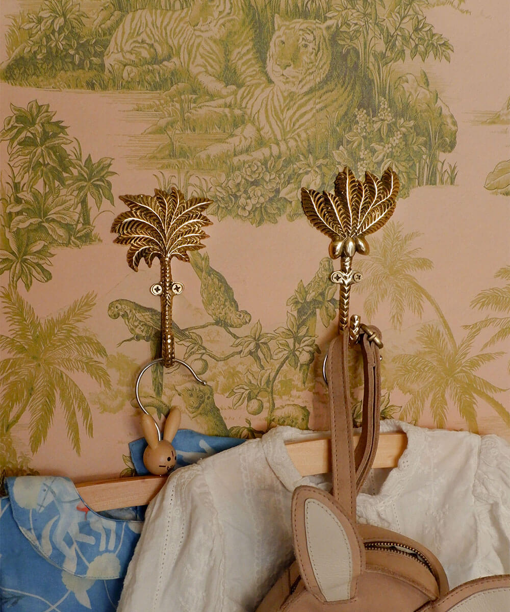 Devi Palm Tree Hook Set