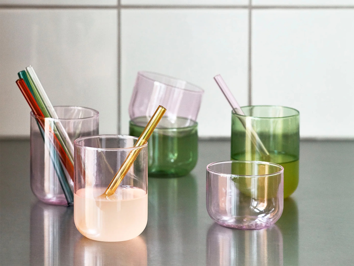Sip Cocktail Straw Set