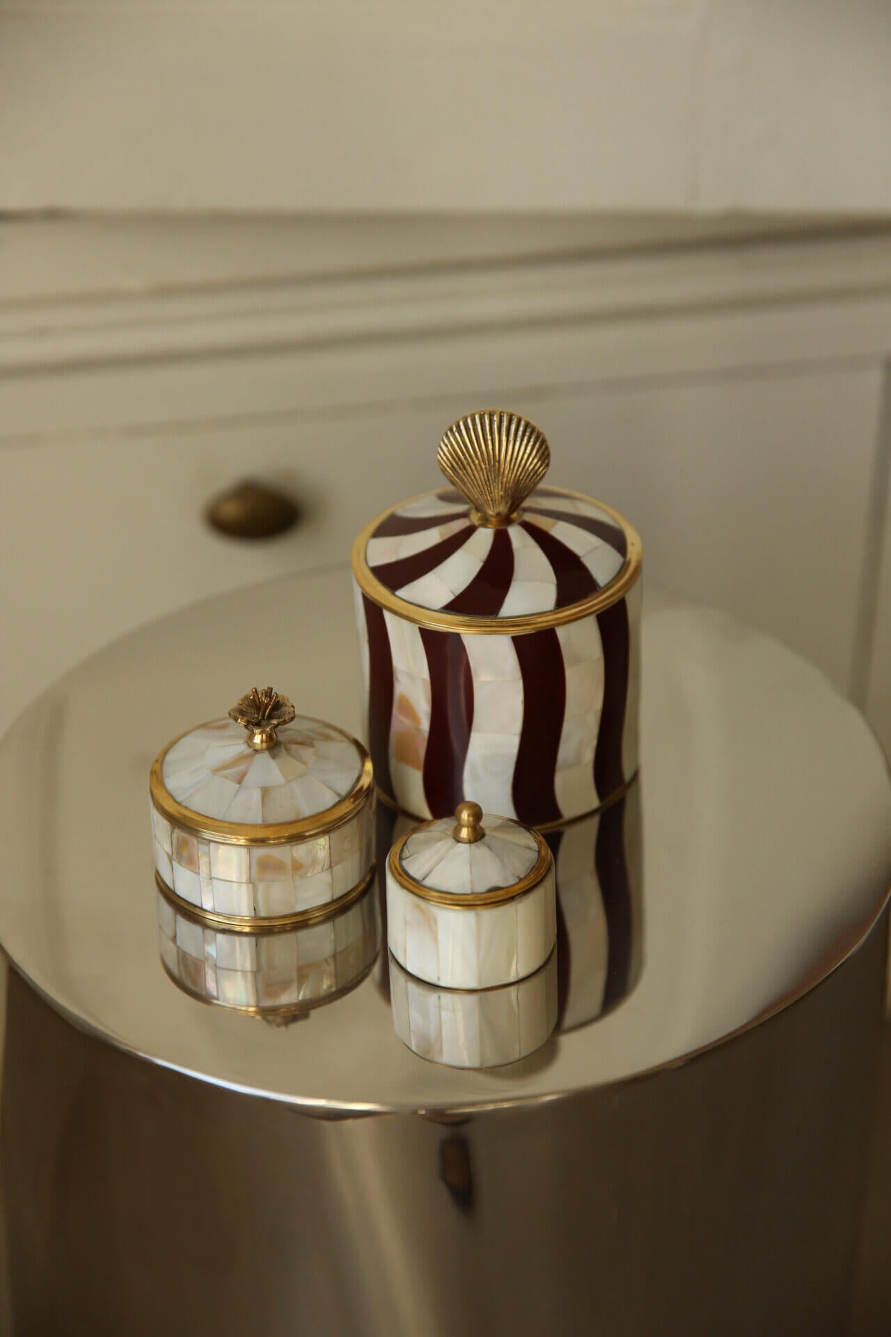 Maisie Circus Pearly Box Small