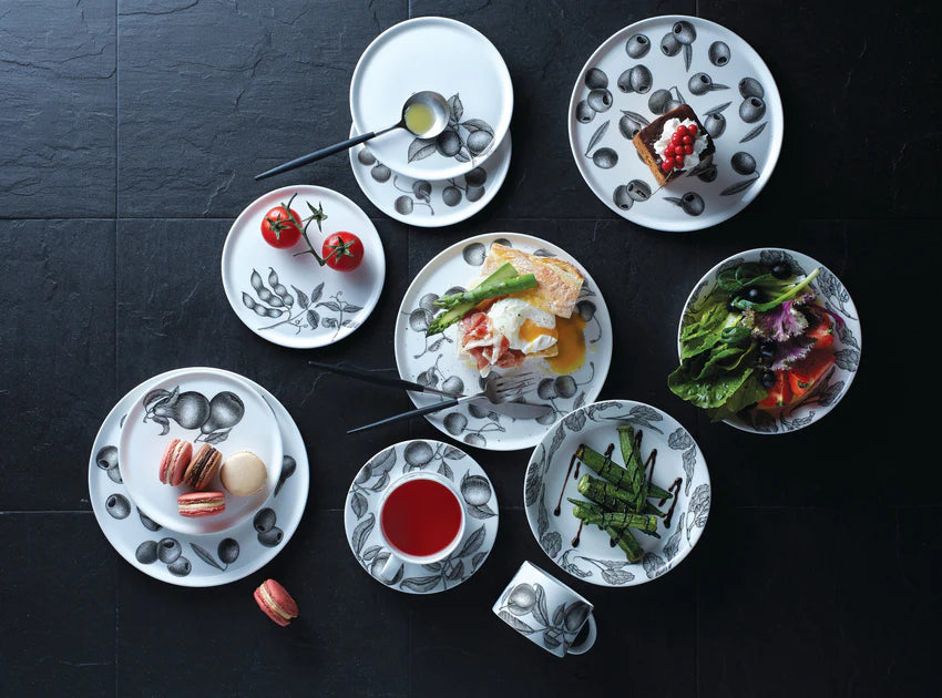 Olive Market Plate Set