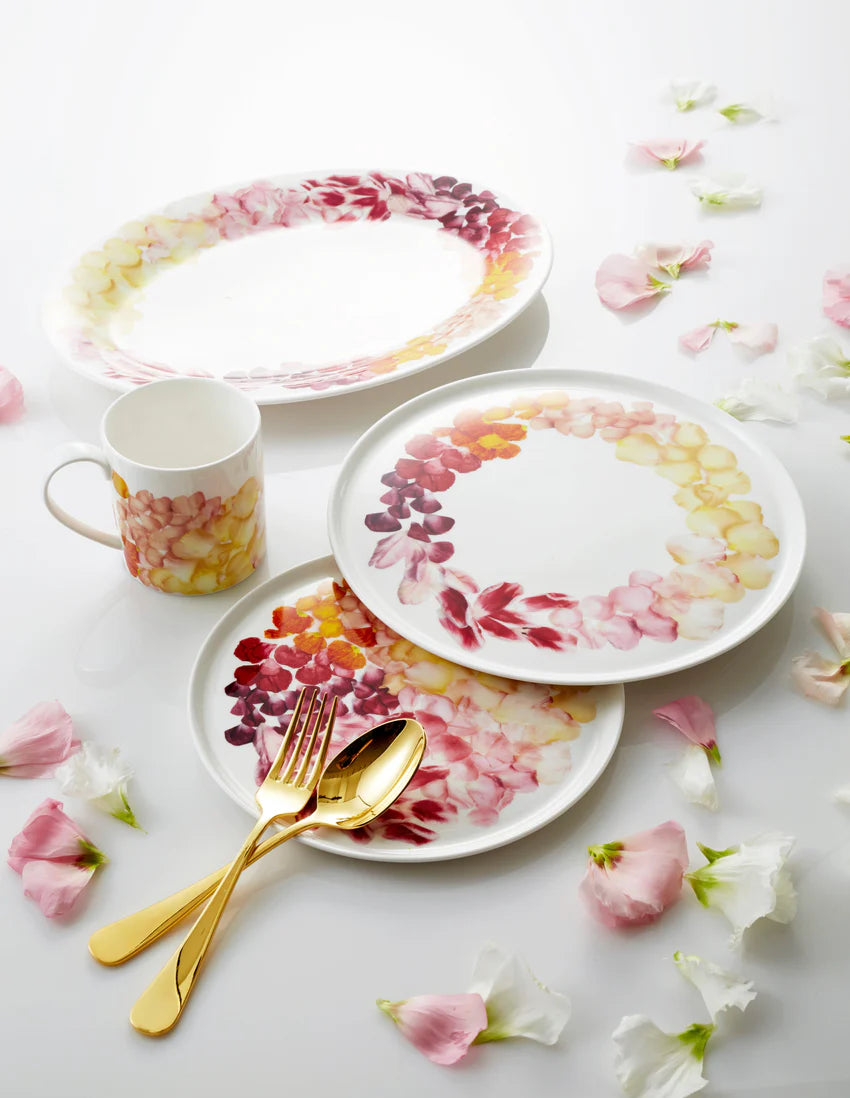 Petals Dinner Plate