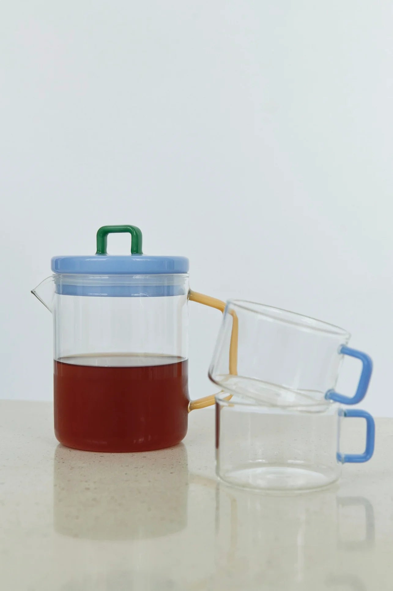 Brew Glass Cups Set