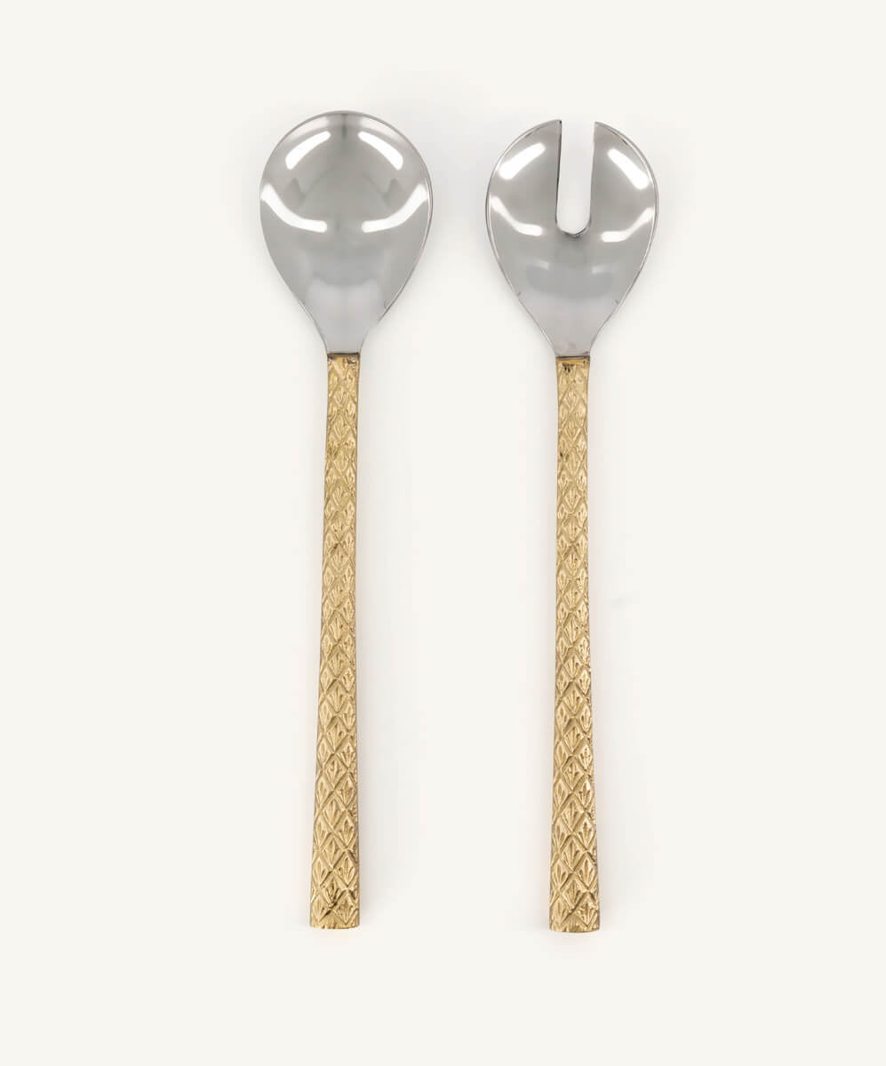 Chameli Salad Server Set