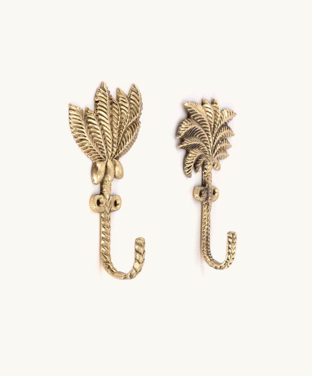 Devi Palm Tree Hook Set