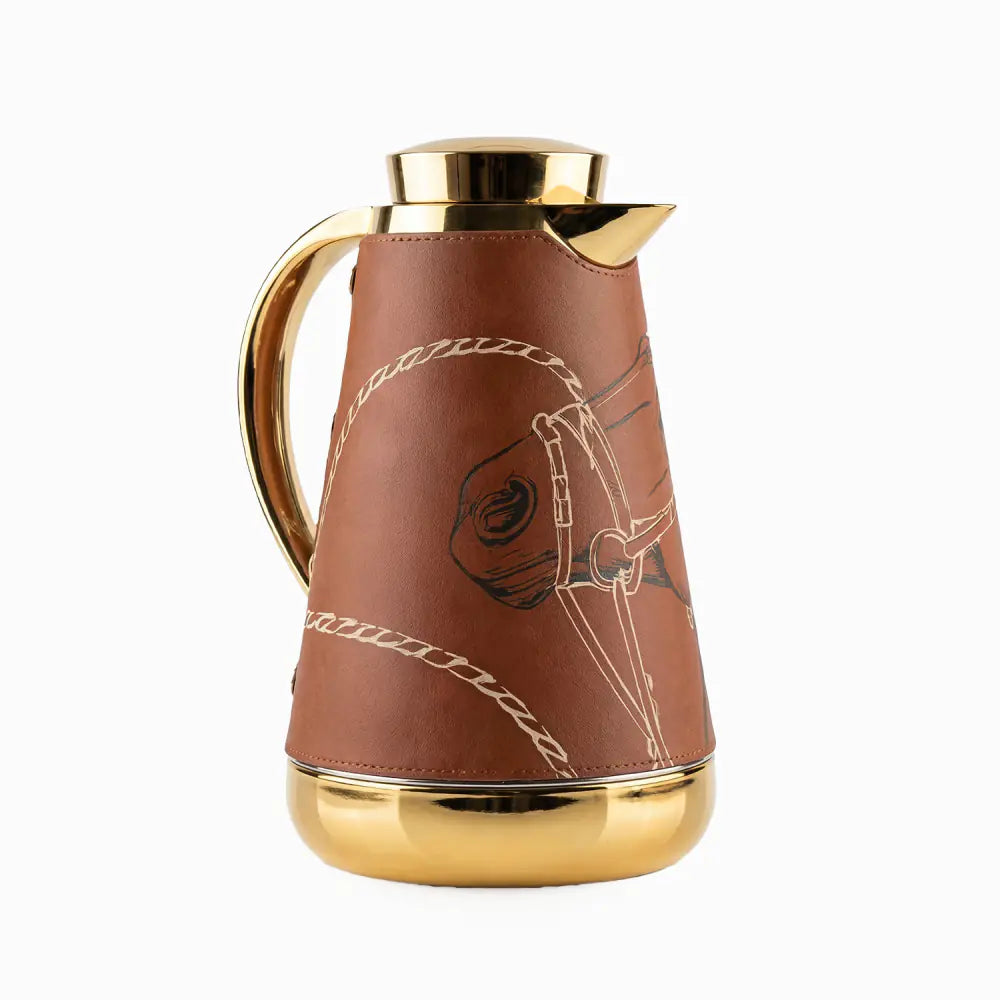 Fares Leather Dallah (1L)