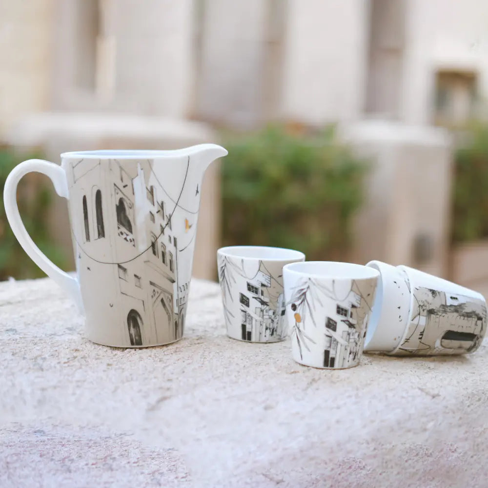 Naseem Jug & Cups Set