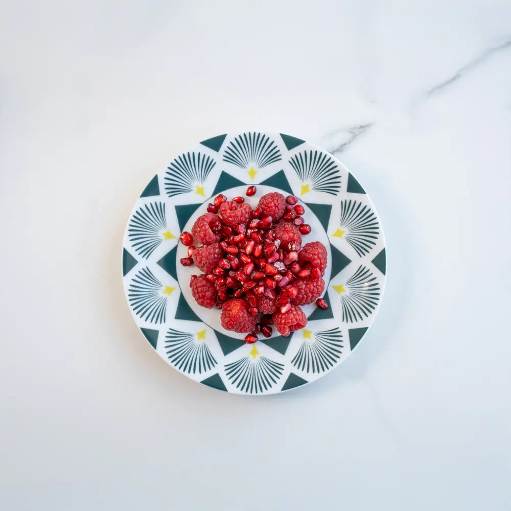 Bahja Dessert Plates (Set of Four)