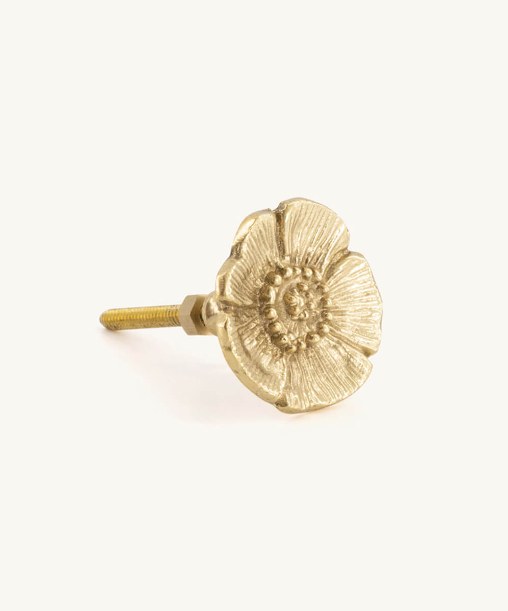 Mia Poppy Knob