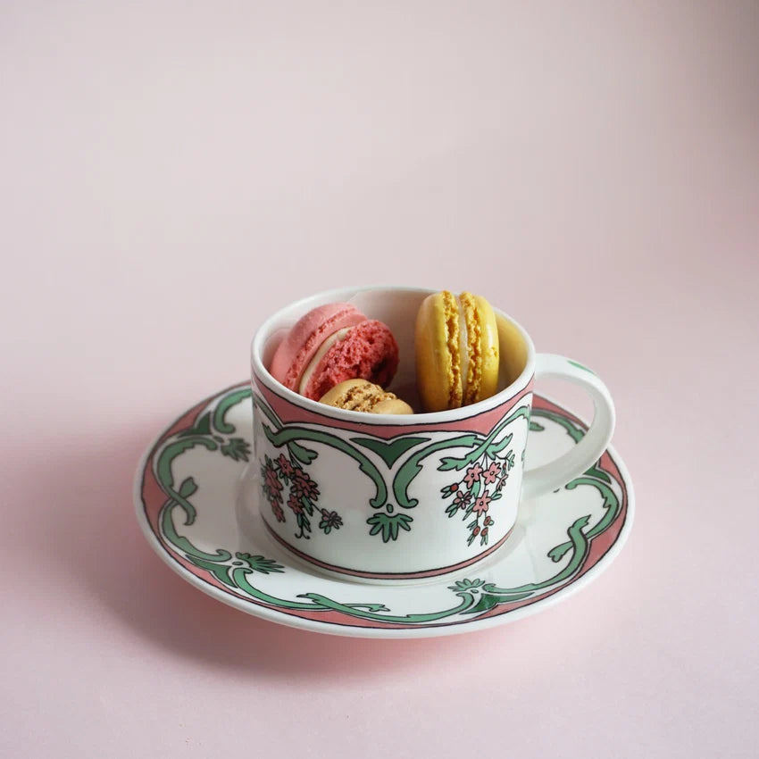 Always Marie - Cup and Saucer