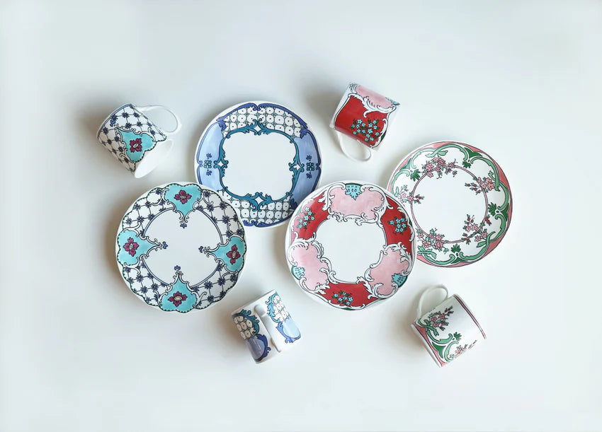 Always Camille Dessert Plate (Set of Two)