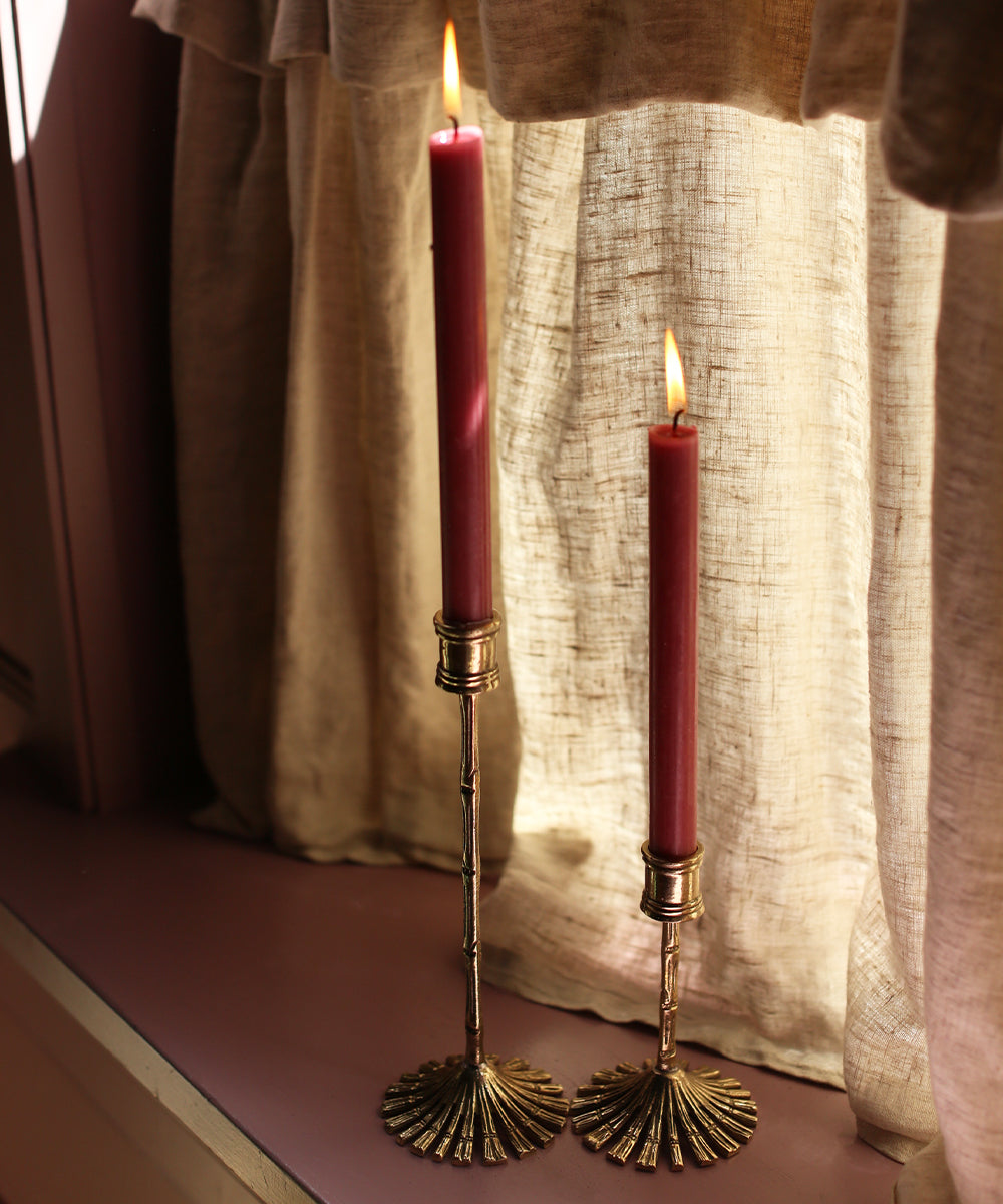 Bamboo Candle Holder