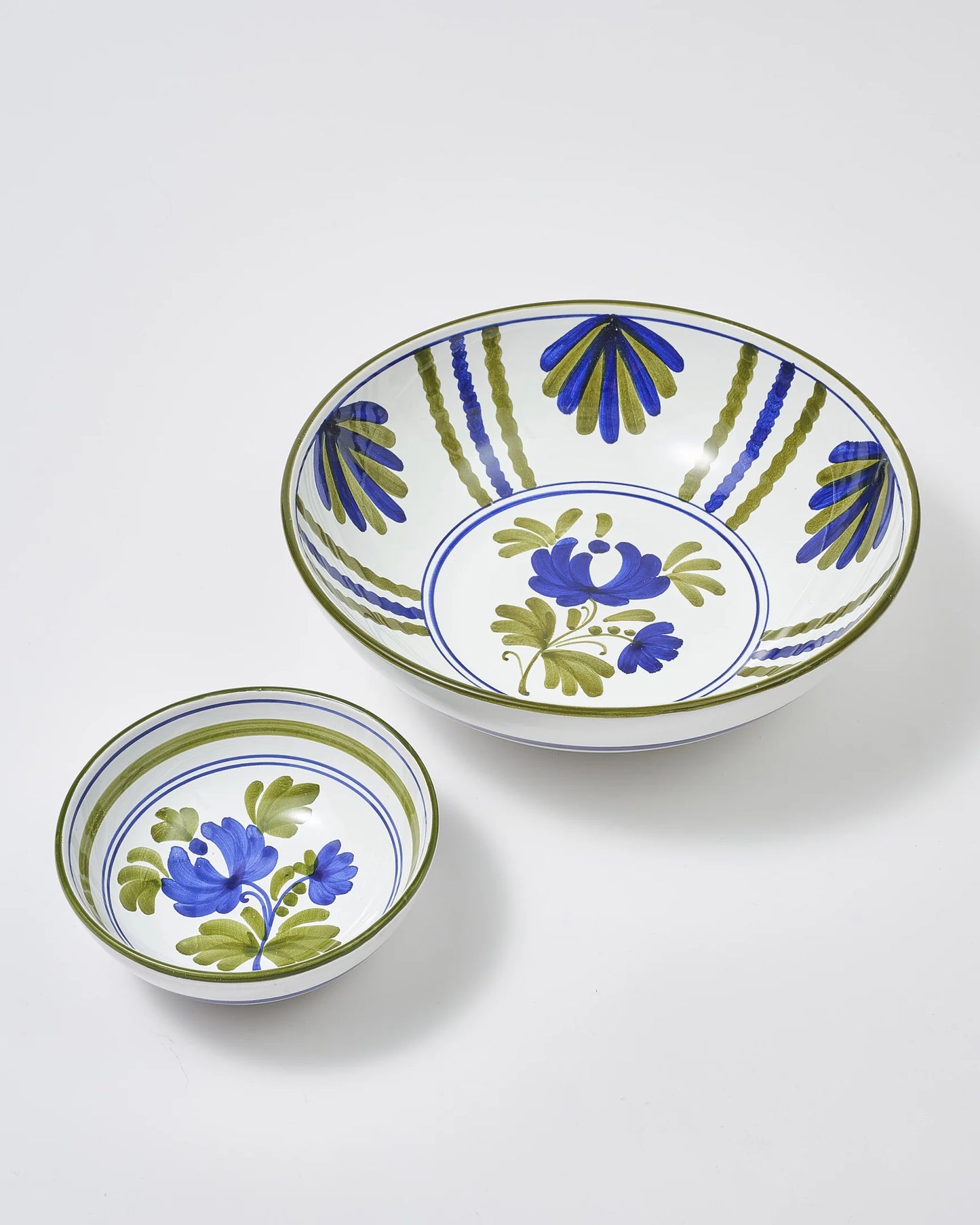 Blossom Blue Bowl Set