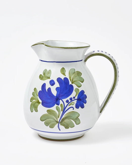 Blossom Blue Jug