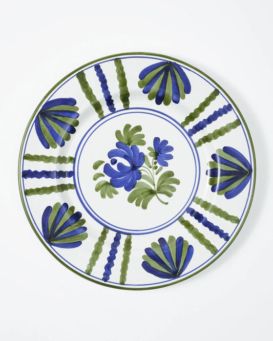 Blossom Blue Dinner Plate Set