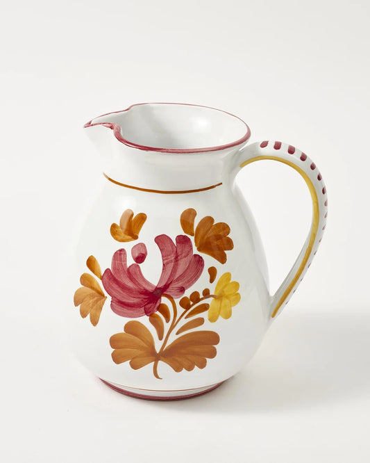 Blossom Yellow Jug