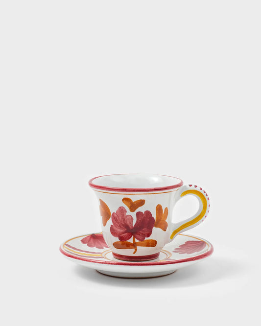 Blossom Yellow Espresso Cup
