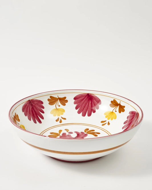 Blossom Yellow Serving Bowl