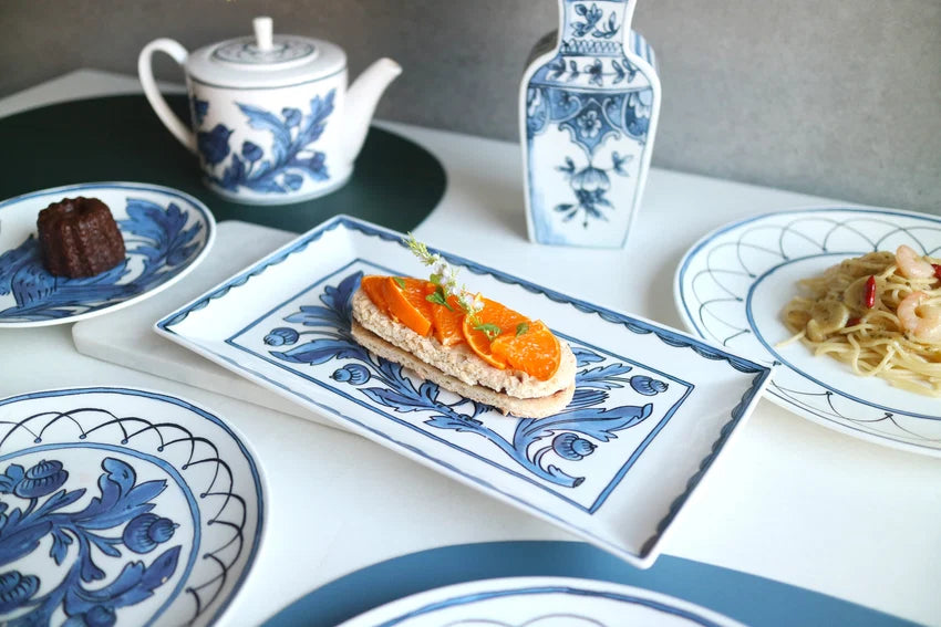 Heritage (Blue Bird)- Serving Platter