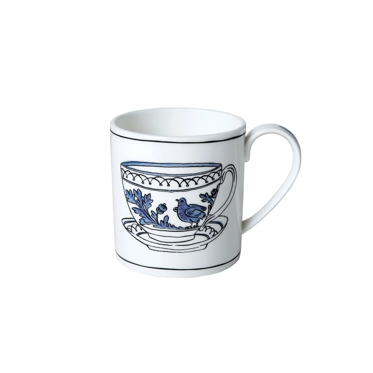 Heritage (Blue Bird)- Mug