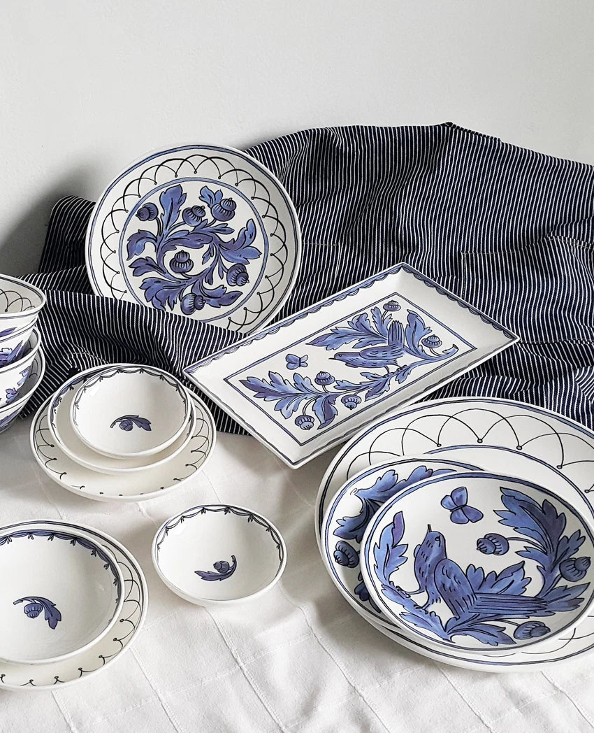 Heritage (Blue Bird)- Serving Platter