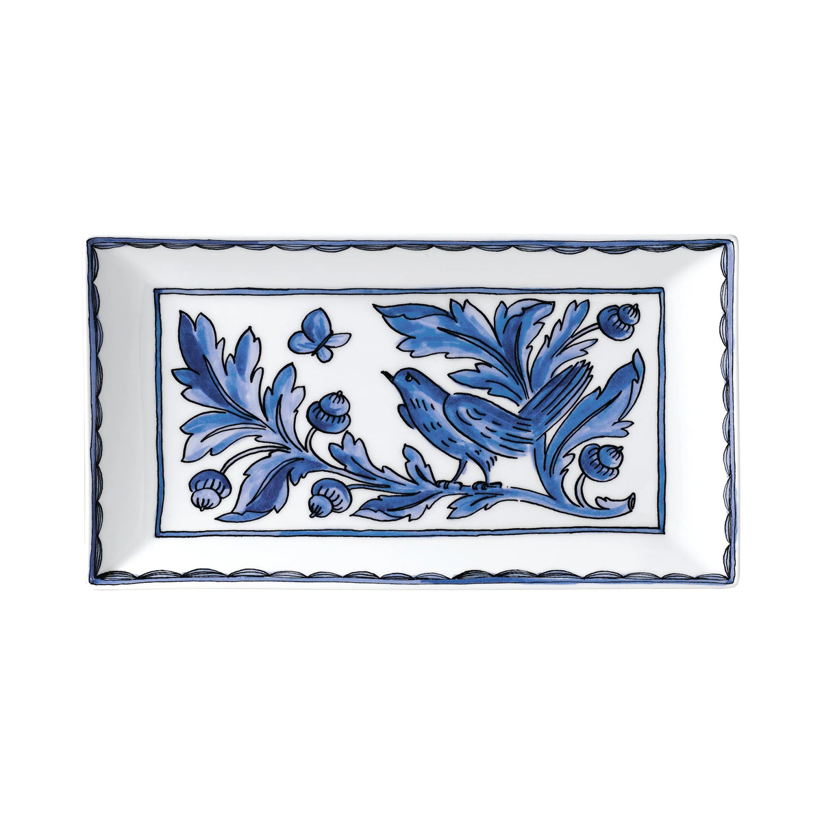 Heritage (Blue Bird)- Serving Platter