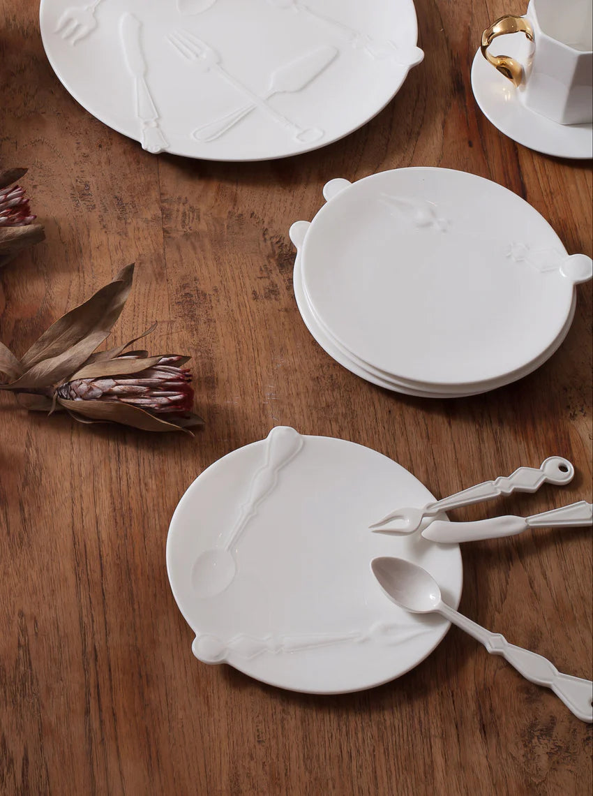 Cutlery Plate (Set of Two)