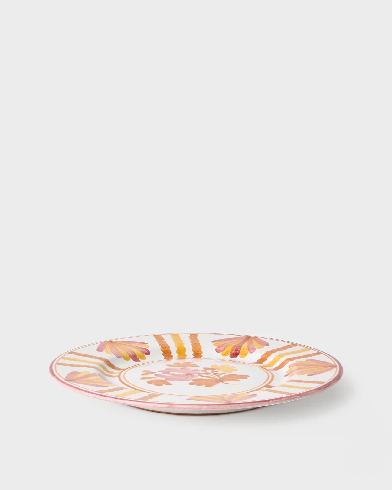 Blossom Yellow Dinner Plate Set