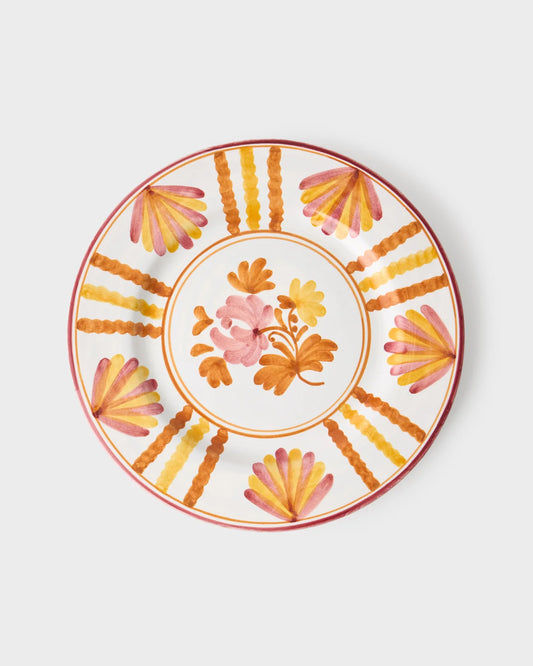 Blossom Yellow Dinner Plate Set