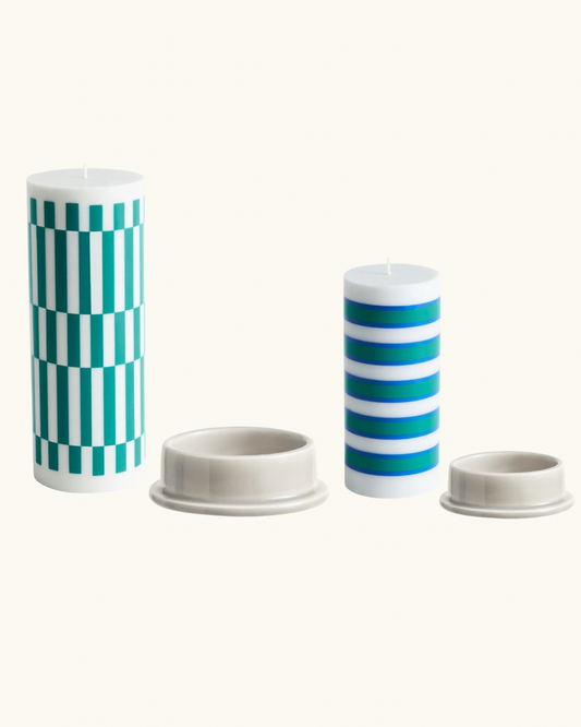 Column Candle Gift Set
