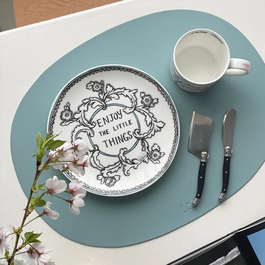 Enjoy Today Dessert Plate (Set of Two)