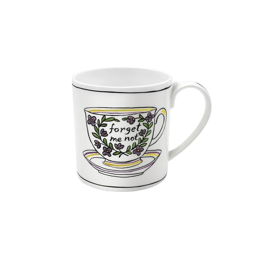 Forget Me Not Mug