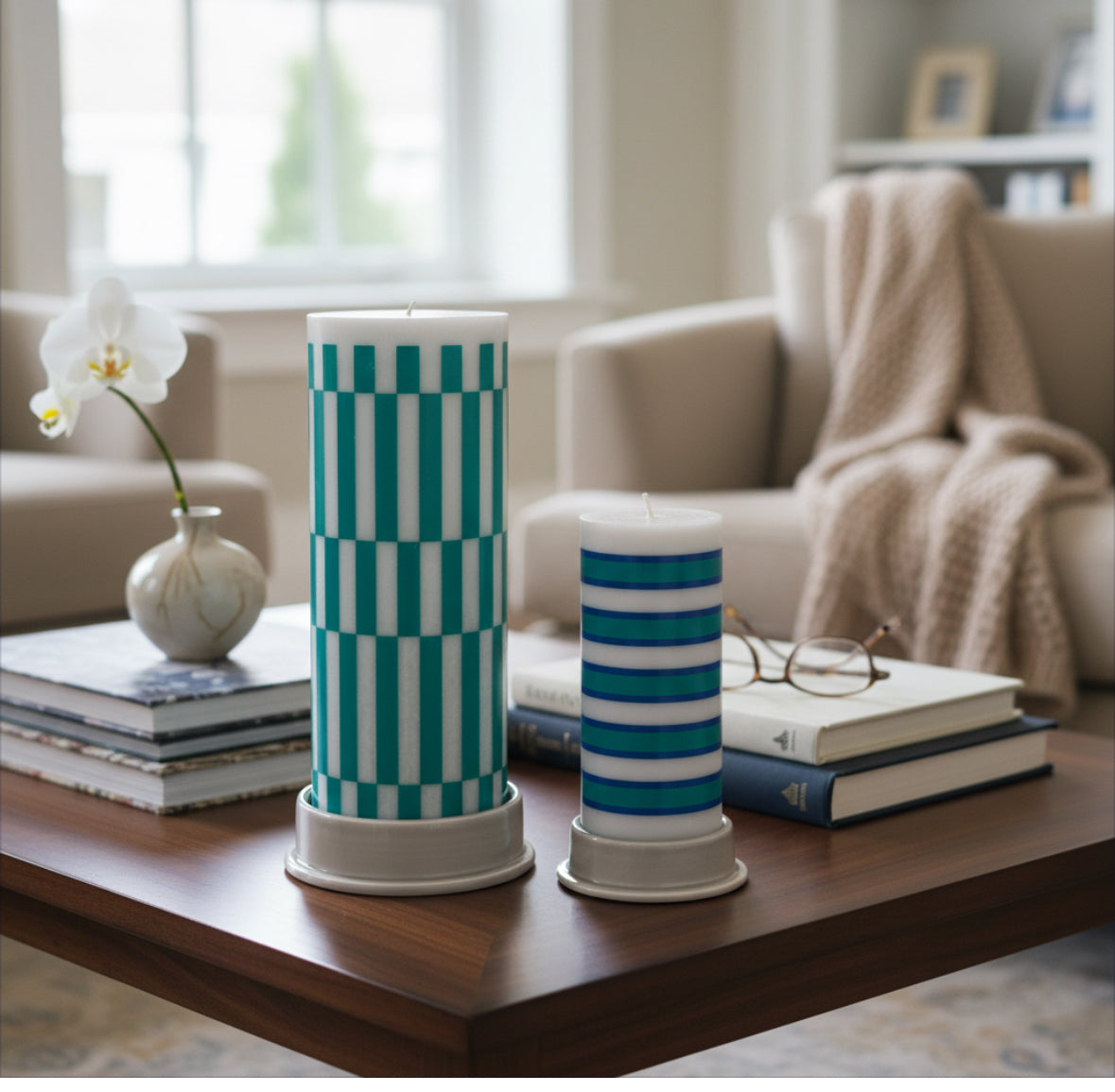 Column Candle Gift Set