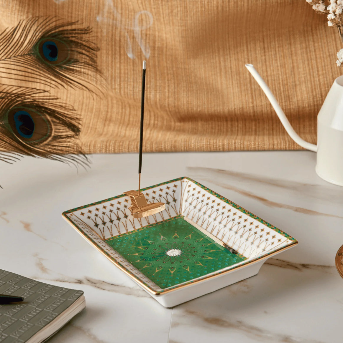 Pavone Tray Gift Set