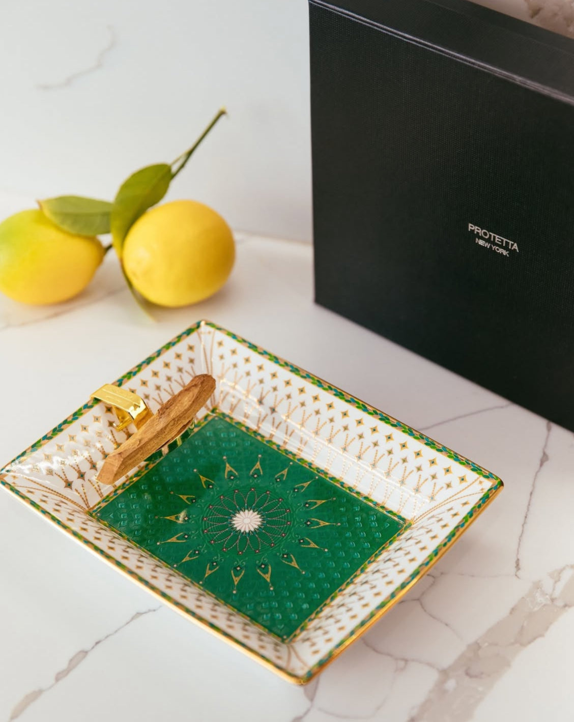 Pavone Tray Gift Set