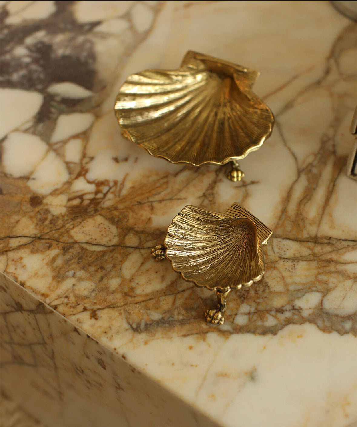 Scarlett Shell Trinket Plate Gift set