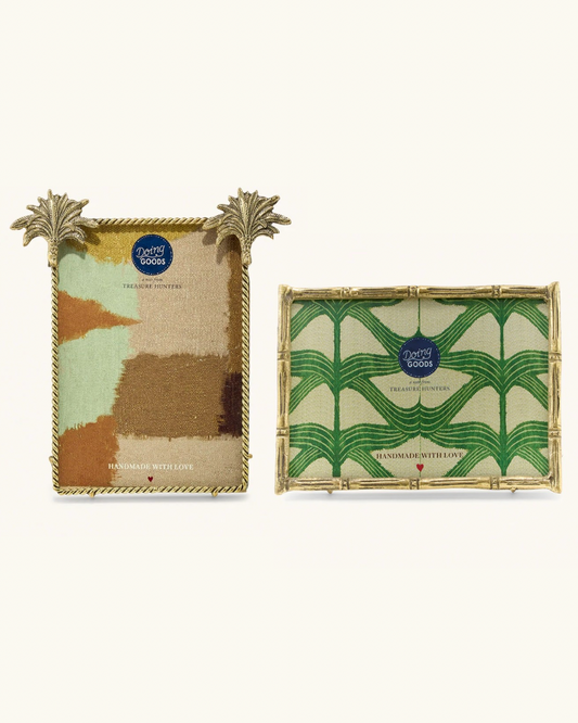 Bamboo & Palm Frame Gift Set
